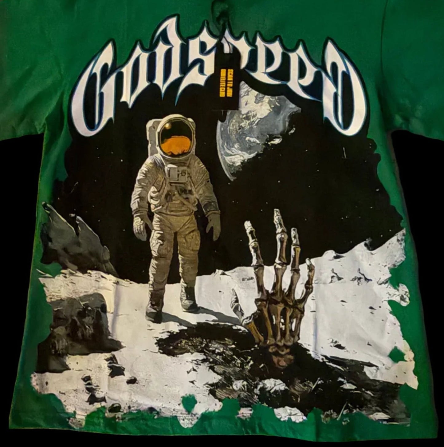 God speed Men’s T shirt