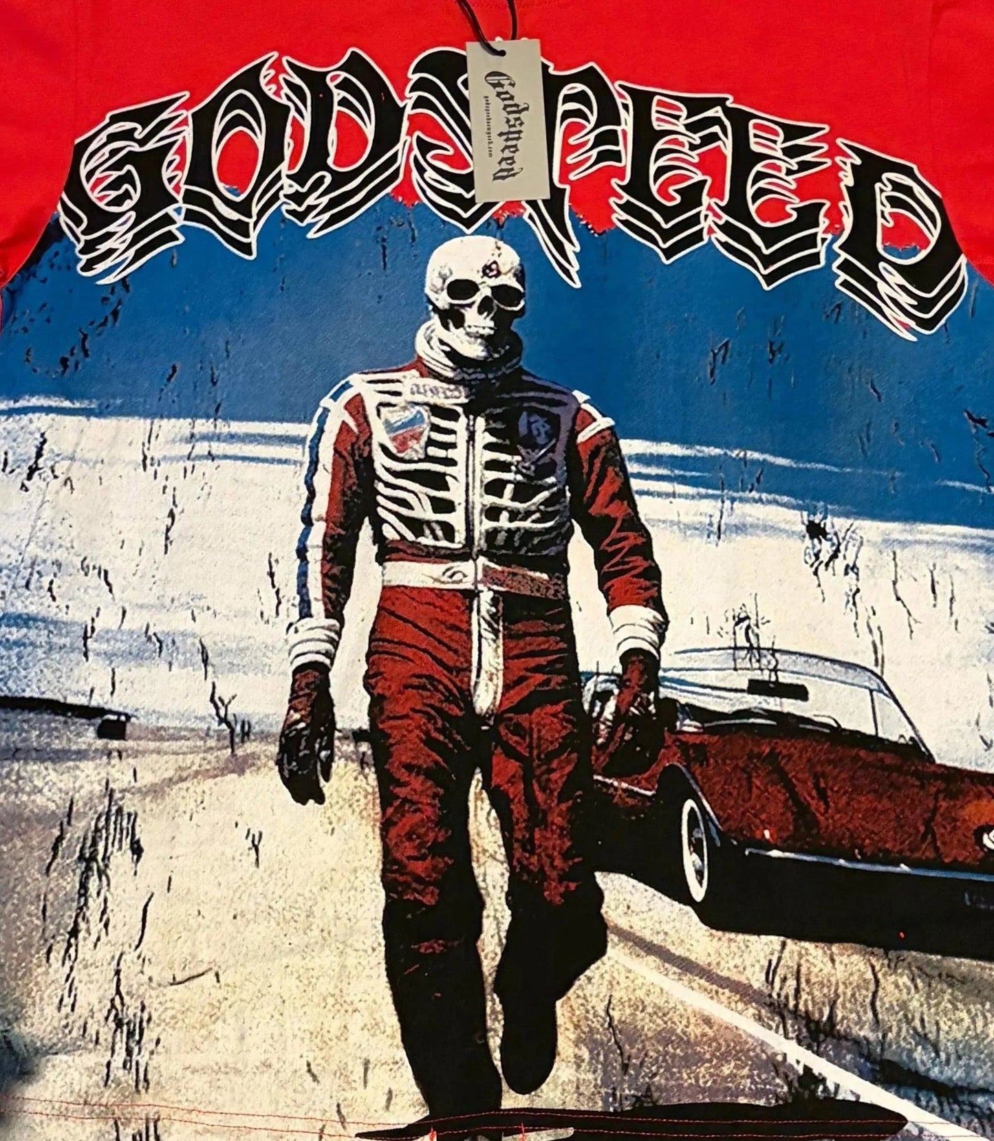 God speed Men’s T shirt