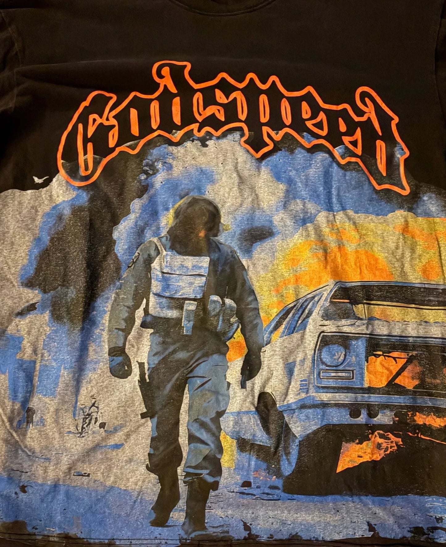 God speed Men’s T shirt