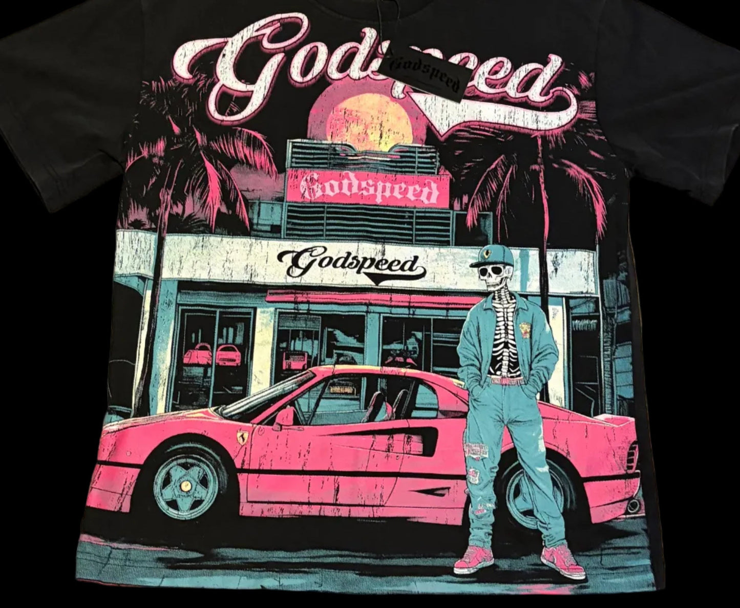 God speed Men’s T shirt