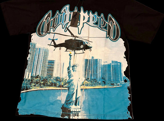 God speed Men’s T shirt